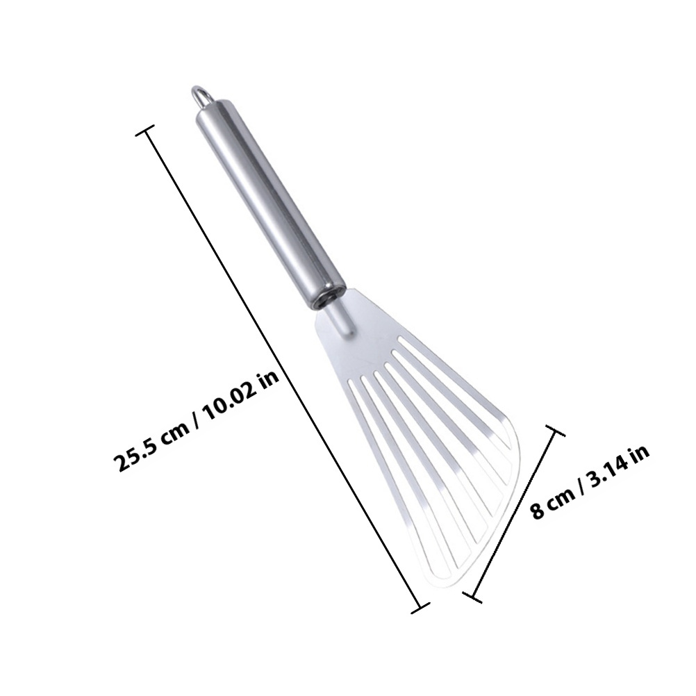 3pcs Stainless Steel Spatula F - Kitchen Baking Utensil incelemesi ve fiyatı