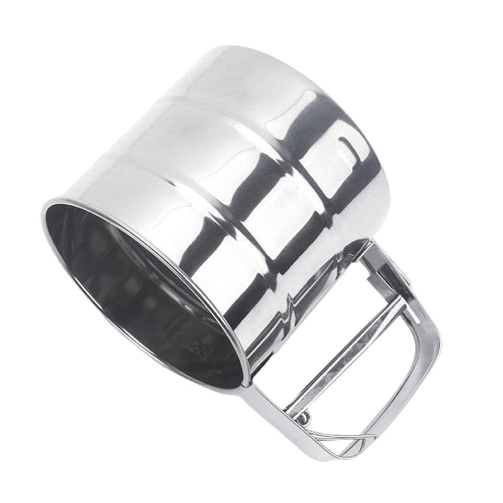 1Pcs Stainless Steel Flour Sif - Baking Powder Kitchen incelemesi ve fiyatı