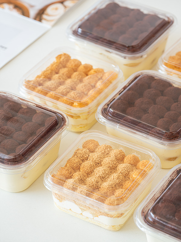 Disposable Tiramisu Packaging  - Kitchen Tools In Baking incelemesi ve fiyatı