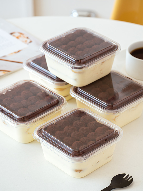 Disposable Tiramisu Packaging  - Kitchen Tools In Baking incelemesi ve fiyatı