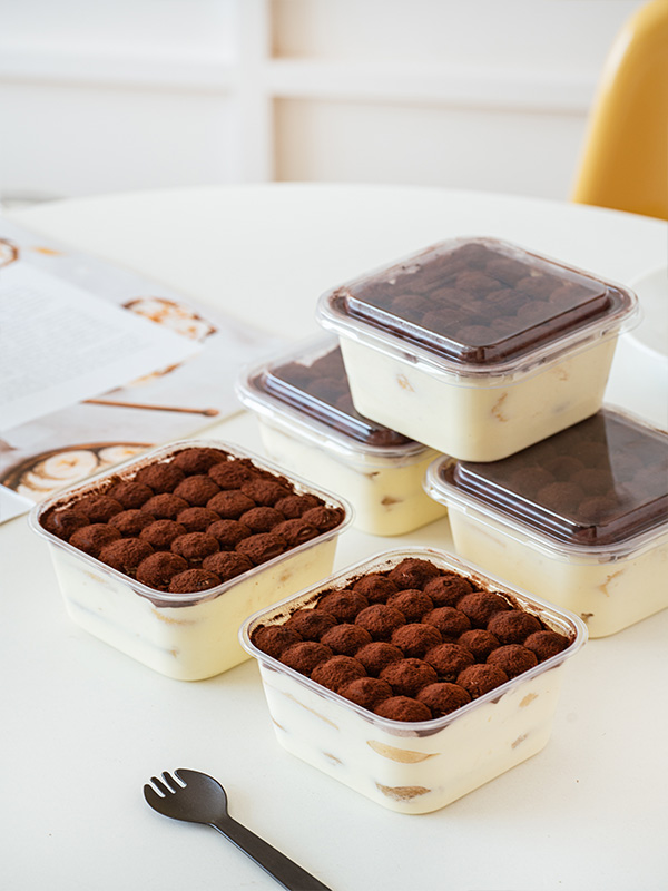 Disposable Tiramisu Packaging  - Kitchen Tools In Baking incelemesi ve fiyatı