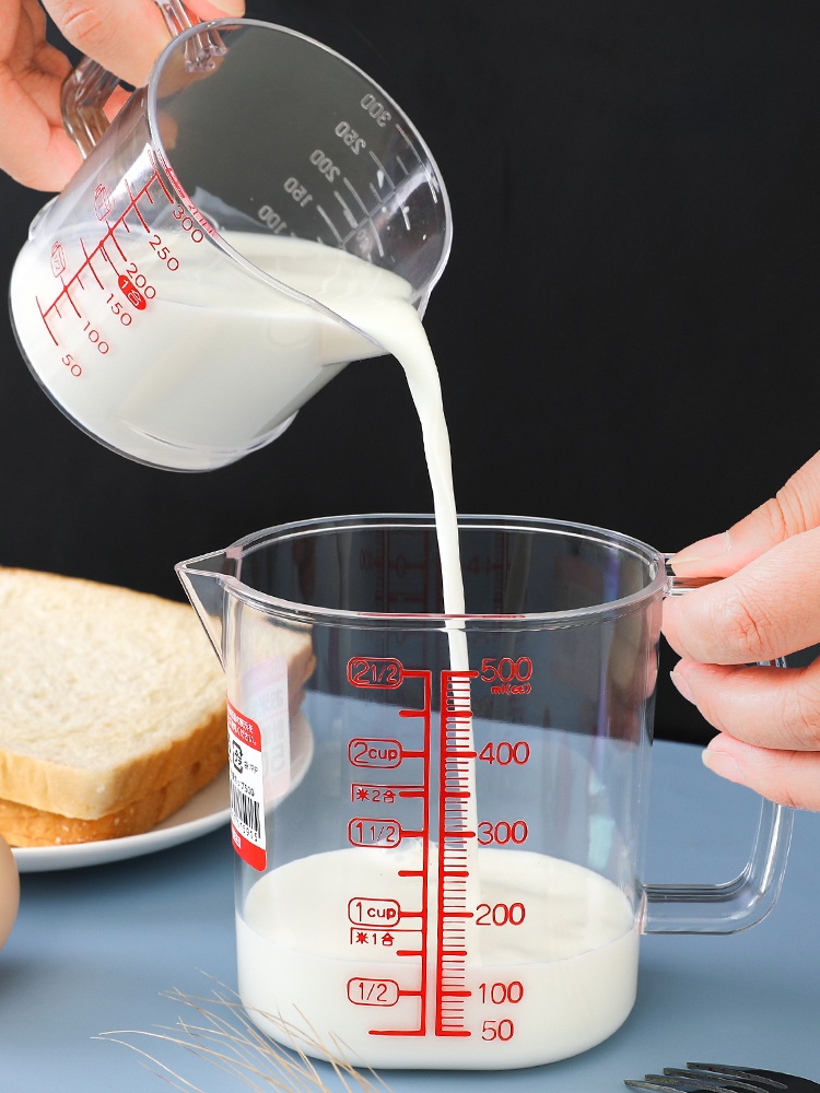 NAKAYA Plastic Measuring Cup 5 - Kitchen Baking Utensil incelemesi ve fiyatı