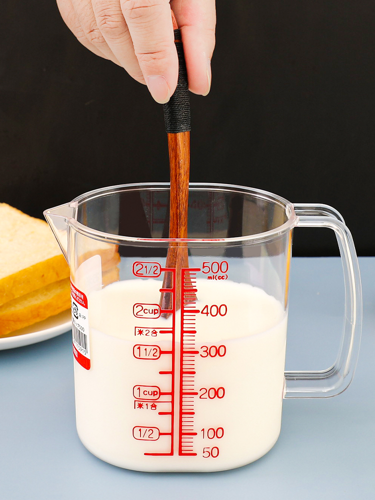 NAKAYA Plastic Measuring Cup 5 - Kitchen Baking Utensil incelemesi ve fiyatı