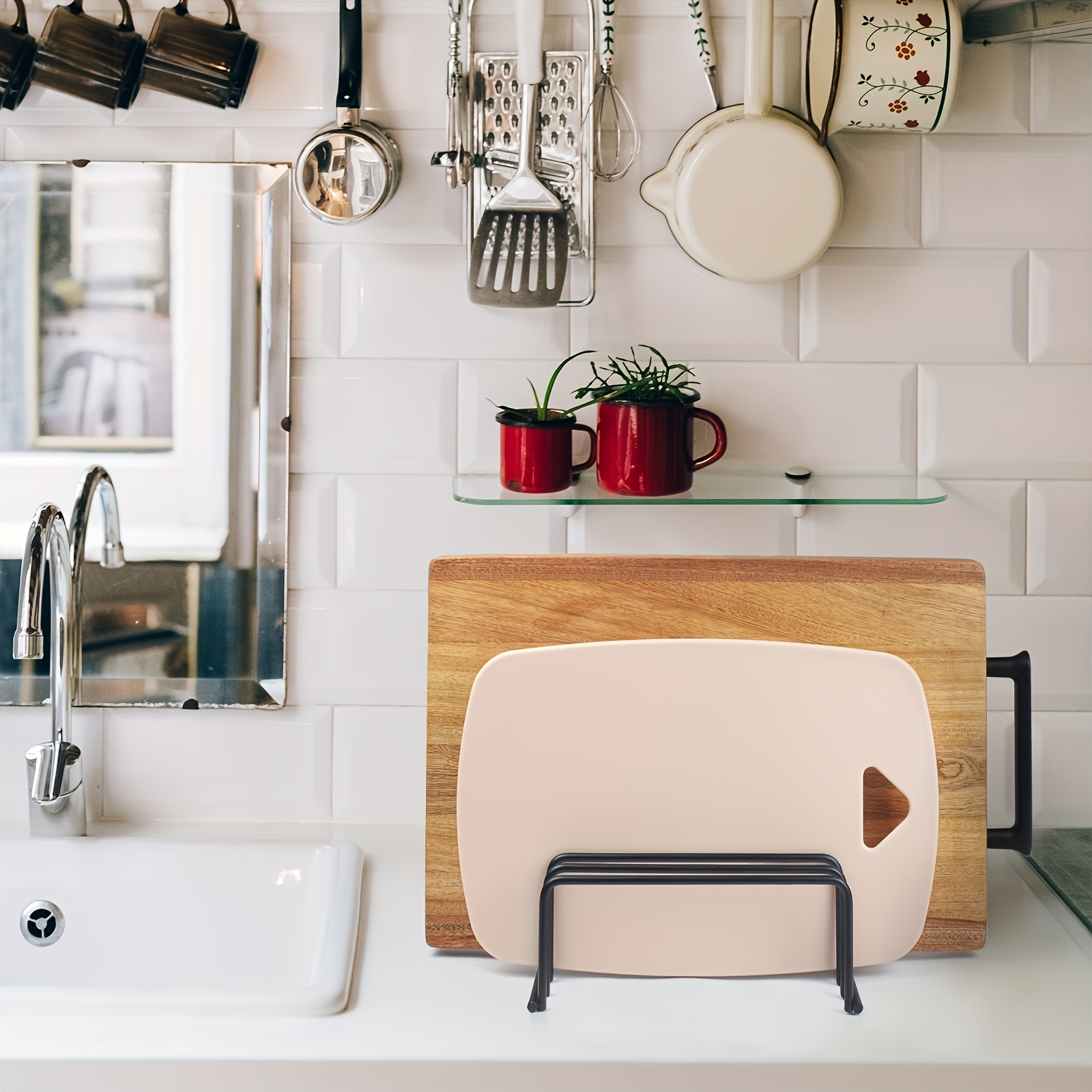 Vegetable Cutting Board Storag - Kitchen Baking Rack incelemesi ve fiyatı