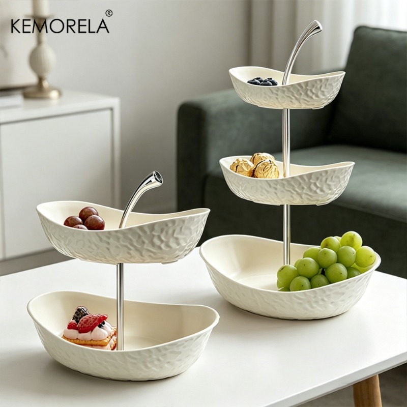 KEMORELA 2/3 Tier Plastic Frui - Kitchen Baking Rack incelemesi ve fiyatı