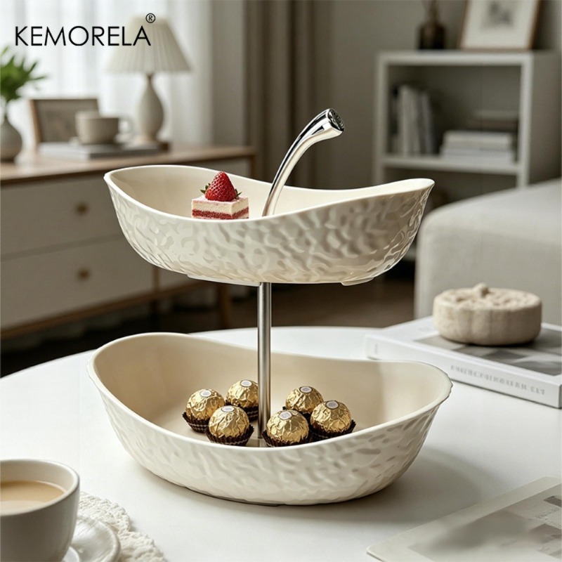 KEMORELA 2/3 Tier Plastic Frui - Kitchen Baking Rack incelemesi ve fiyatı