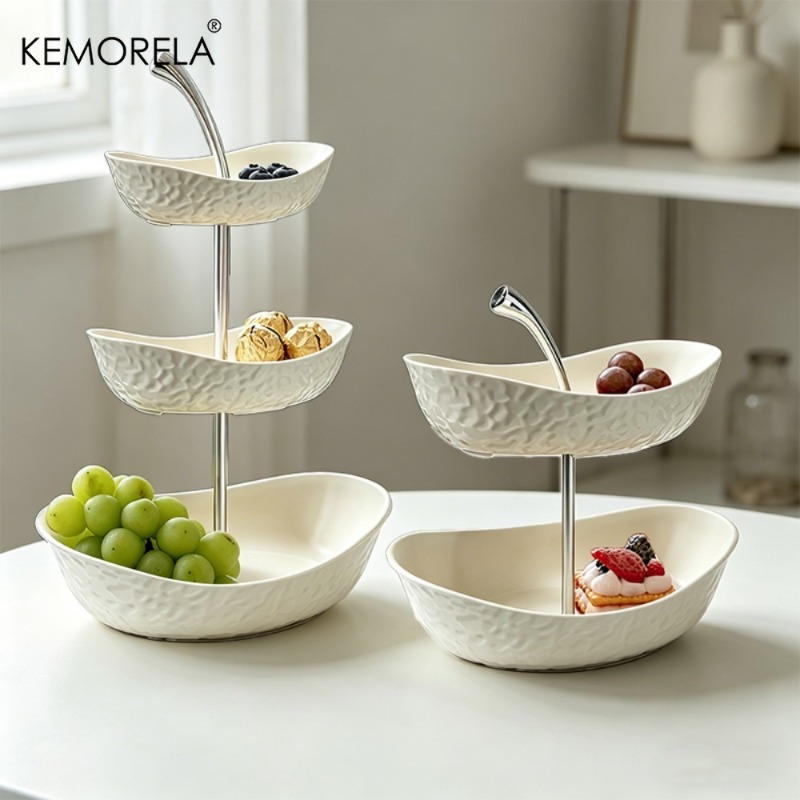 KEMORELA 2/3 Tier Plastic Frui - Kitchen Baking Rack incelemesi ve fiyatı