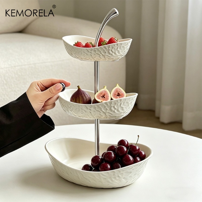 KEMORELA 2/3 Tier Plastic Frui - Kitchen Baking Rack incelemesi ve fiyatı