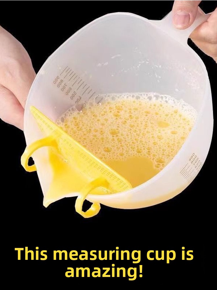 Kitchen Egg Liquid Filter Bowl - Kitchen Baking Utensil incelemesi ve fiyatı