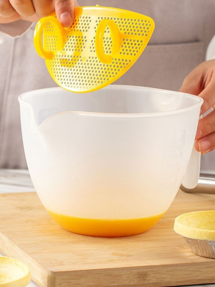 Kitchen Egg Liquid Filter Bowl - Kitchen Baking Utensil incelemesi ve fiyatı