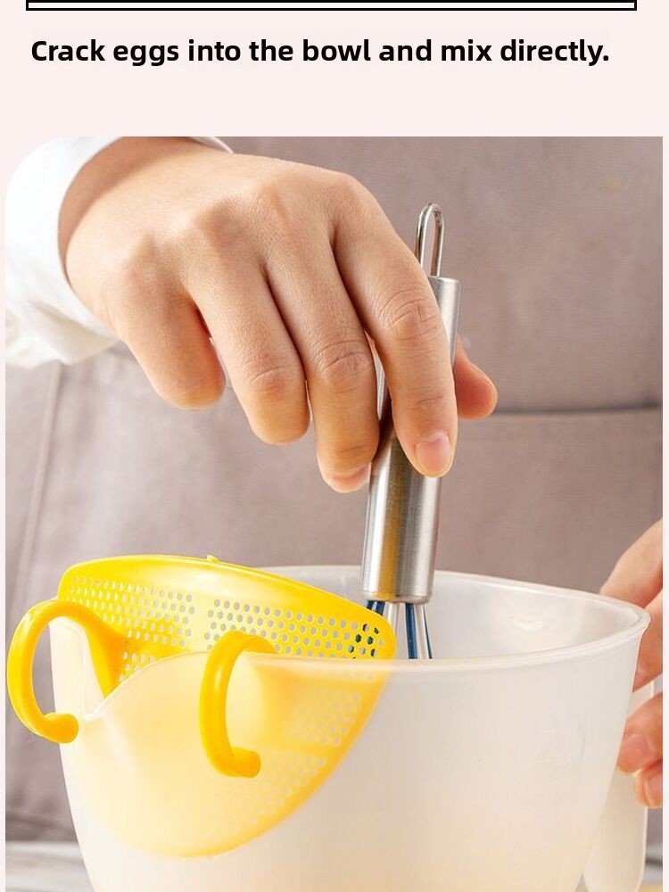 Kitchen Egg Liquid Filter Bowl - Kitchen Baking Utensil incelemesi ve fiyatı