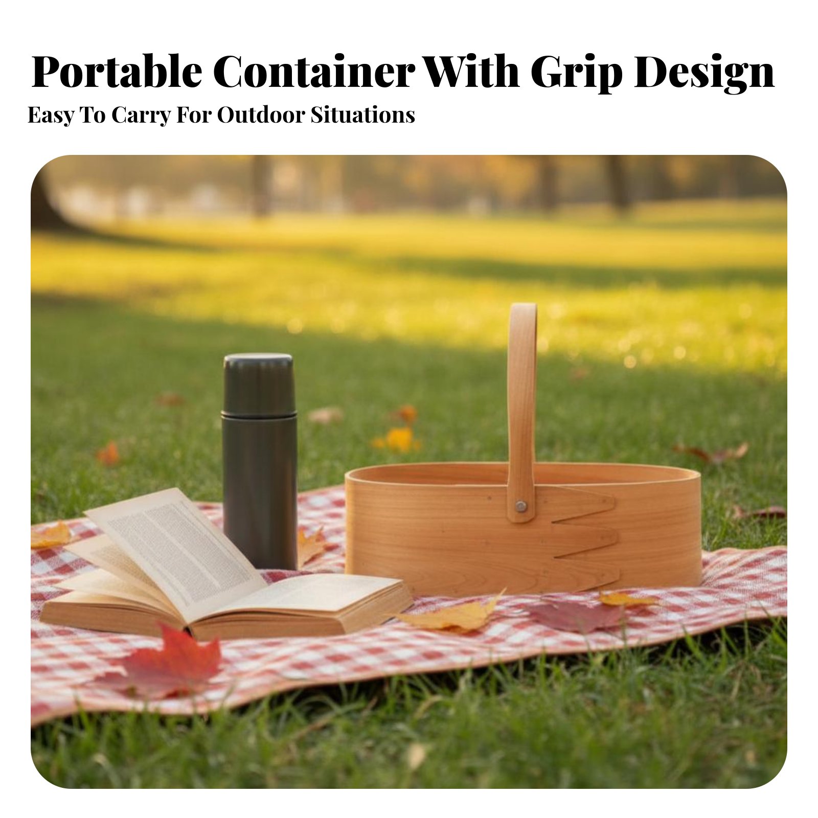 Handled Wood Chip Container Ja - Kitchen Tools In Baking incelemesi ve fiyatı