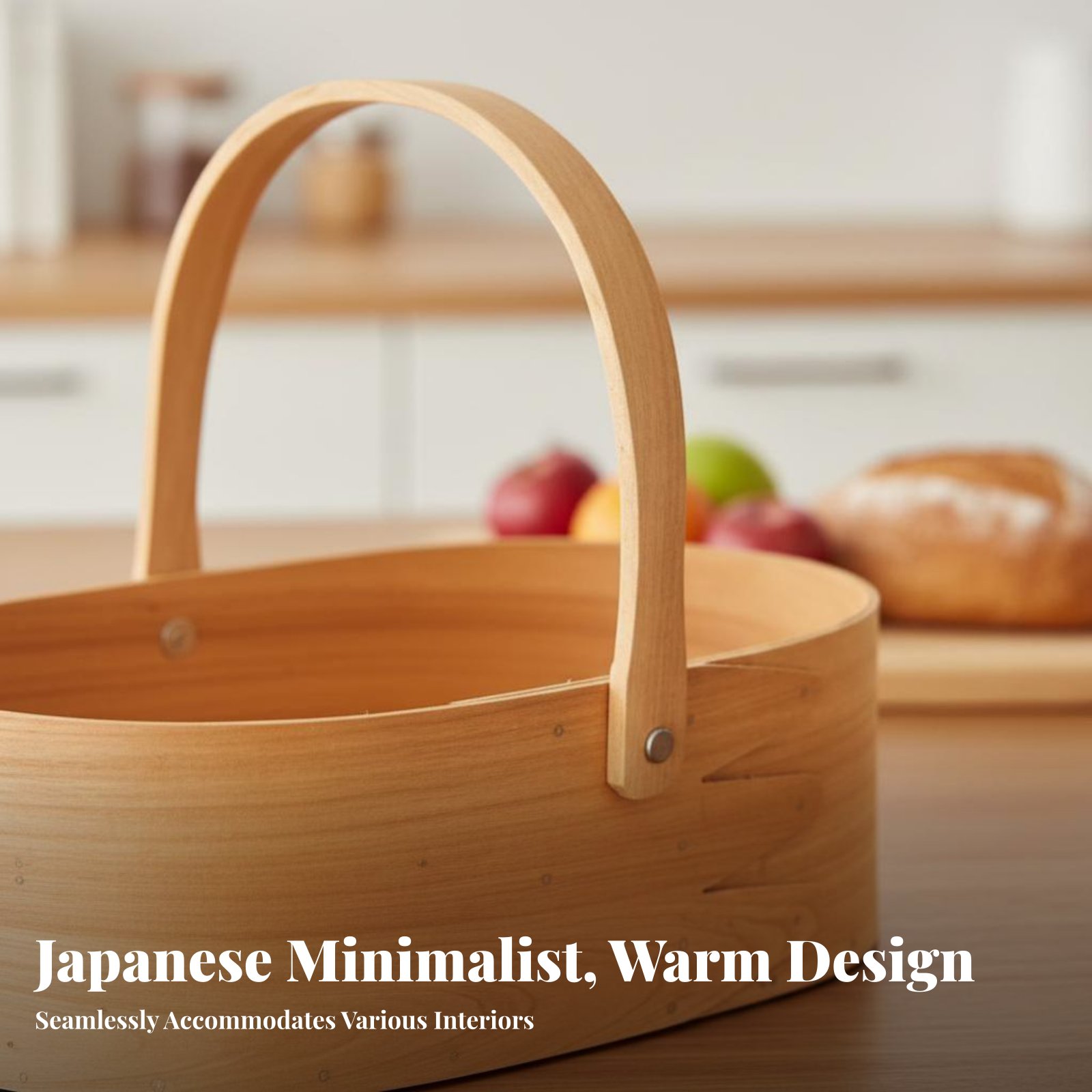 Handled Wood Chip Container Ja - Kitchen Tools In Baking incelemesi ve fiyatı