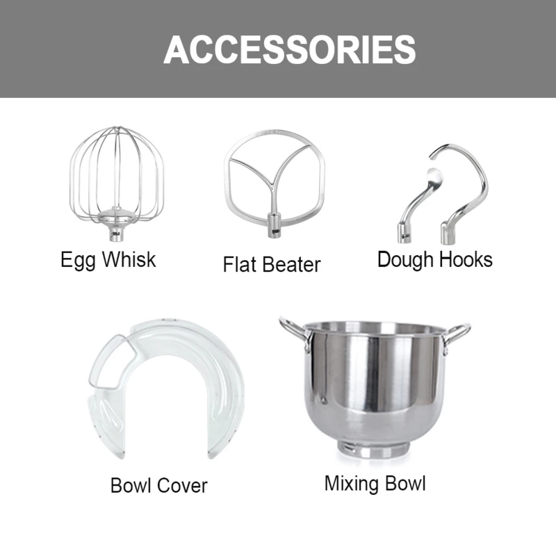 11L 2000W Household Kitchen Fo - Stand Mixer Bowl incelemesi ve fiyatı